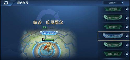 王者中如何获得吃瓜群众,揭秘如何吸引吃瓜群众围观