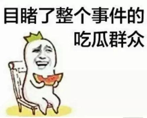 吃瓜群众在你身边,吃瓜群众视角下的娱乐圈风云录